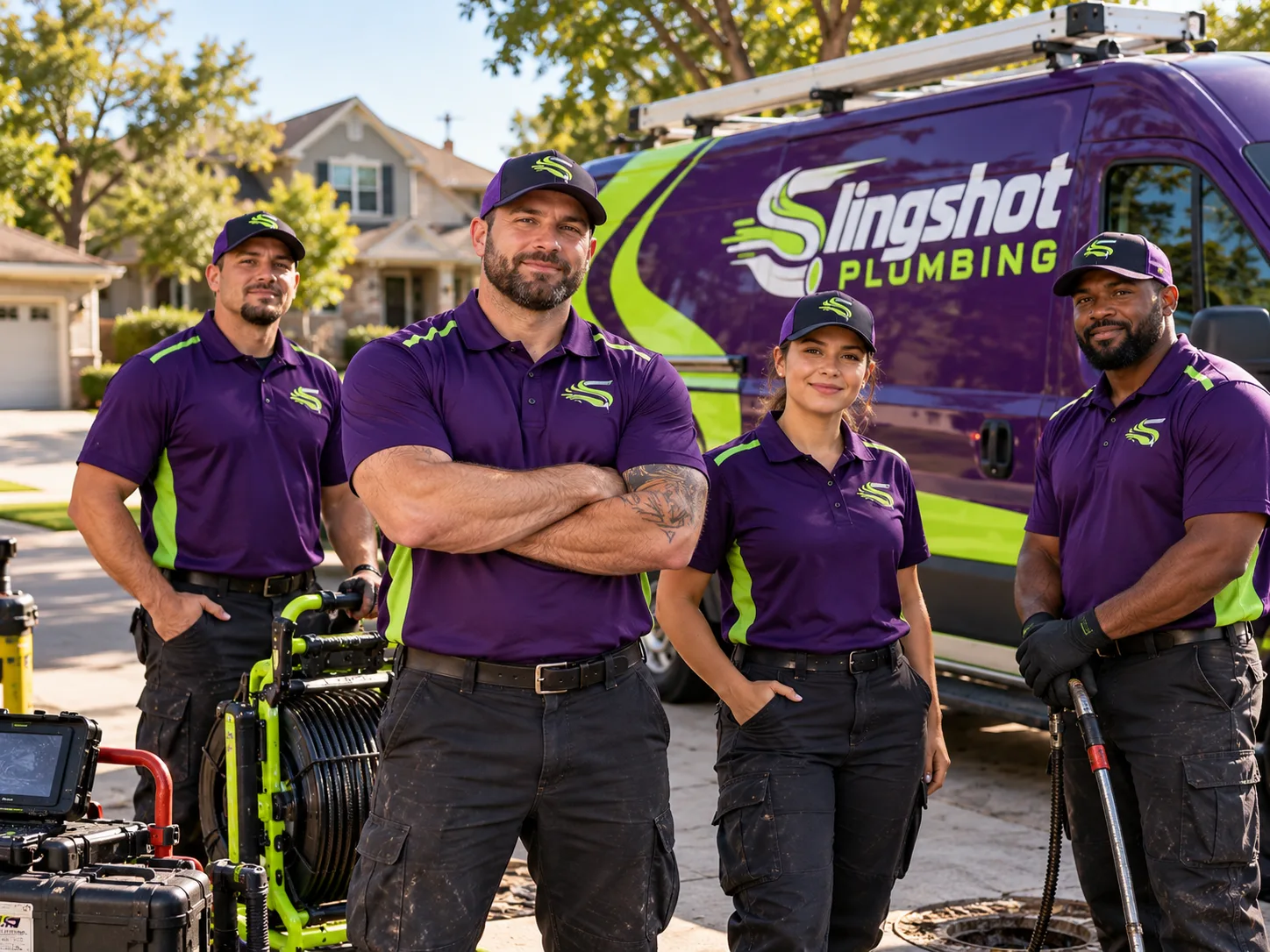 Drain Cleaning in Parksley, VA near me